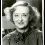 Happy older Bette Davis