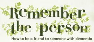 Remember the person