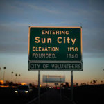 Del Webb Sun City sign